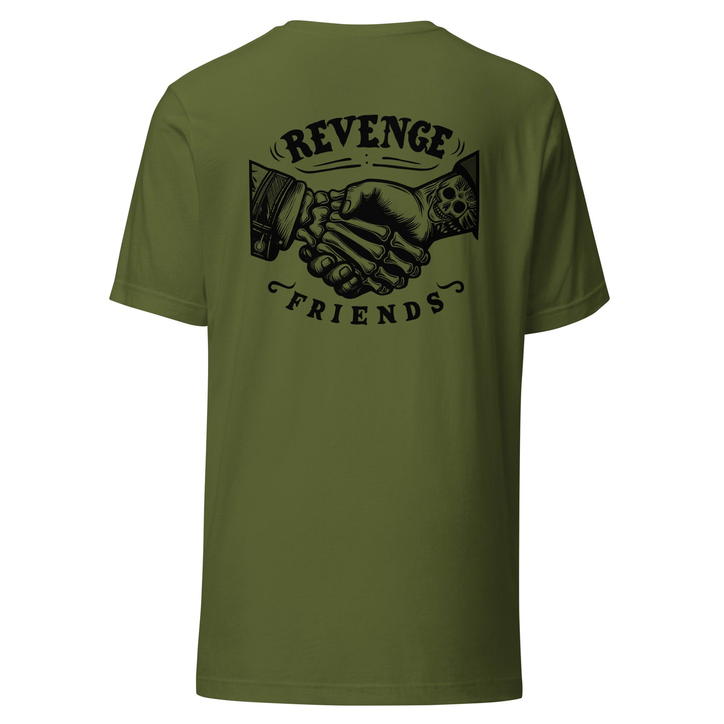 (e) REVENGE FREINDS T-Shirt